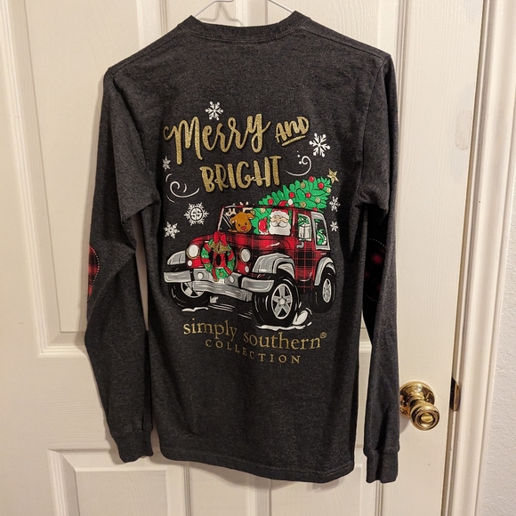 3/$15 Simply Southern Women's Long Sleeve Top - Picture 9 of 12